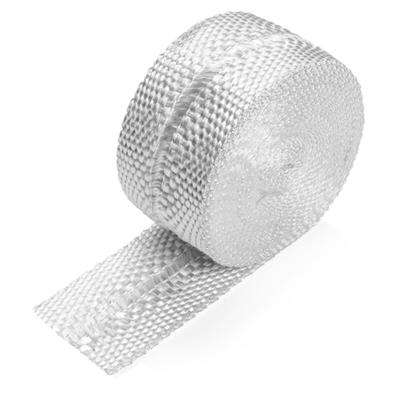 Fiberglass Fabric Strip W/ Bolt-Holes - 1/8 T X 3 W X 100 Ft. L